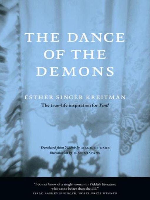 Title details for The Dance of the Demons by Esther Singer Kreitman - Available